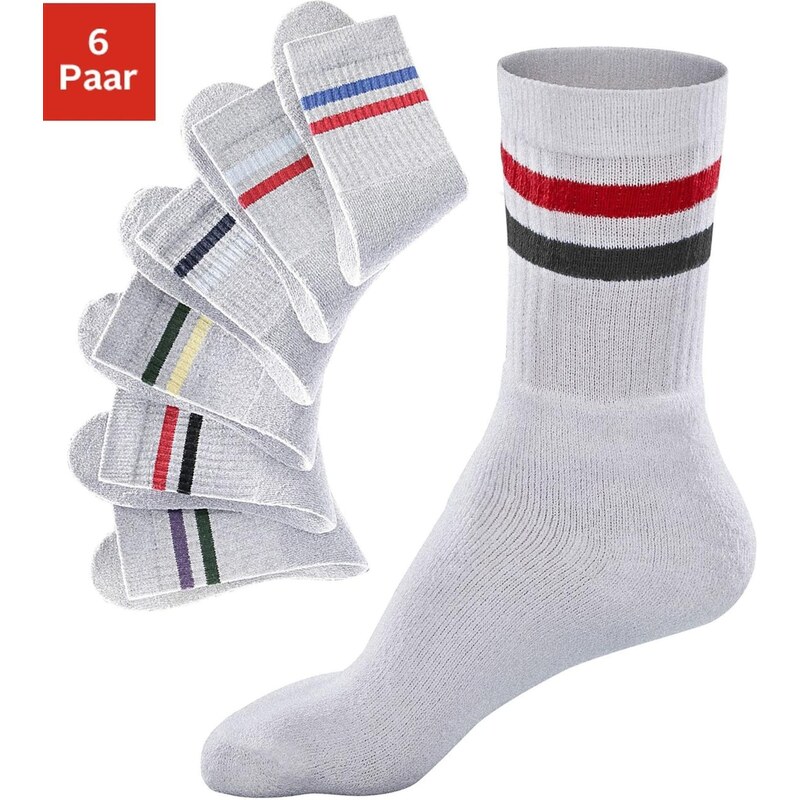 GO IN Ponožky šedá