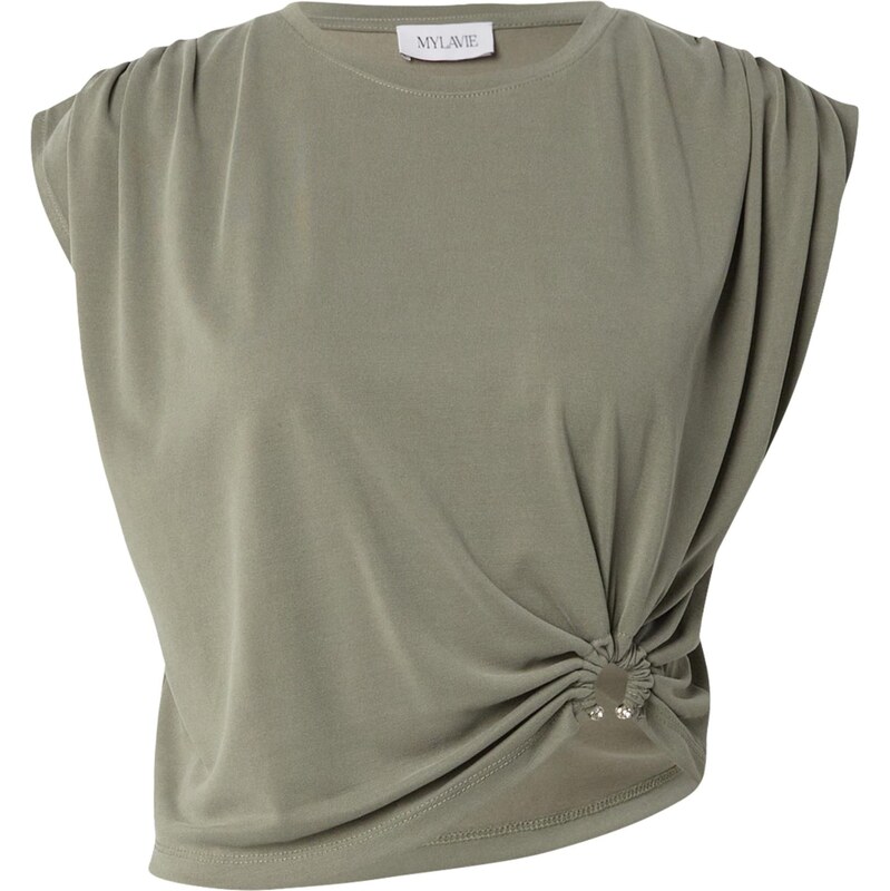 MYLAVIE by Sarah Harrison Top zelená 107247194