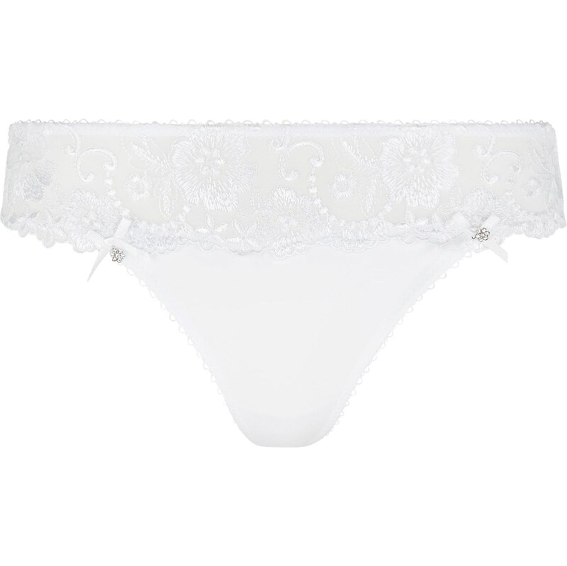 LASCANA Tanga bílá