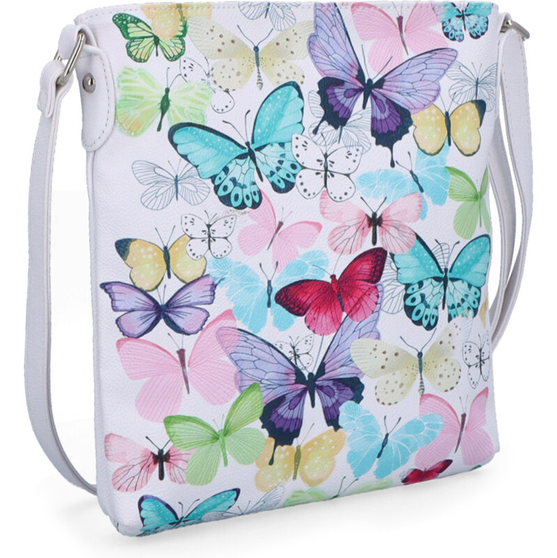 Kabelka ze syntetické kůže crossbody Indee multicolor 9300 51 B 106554976