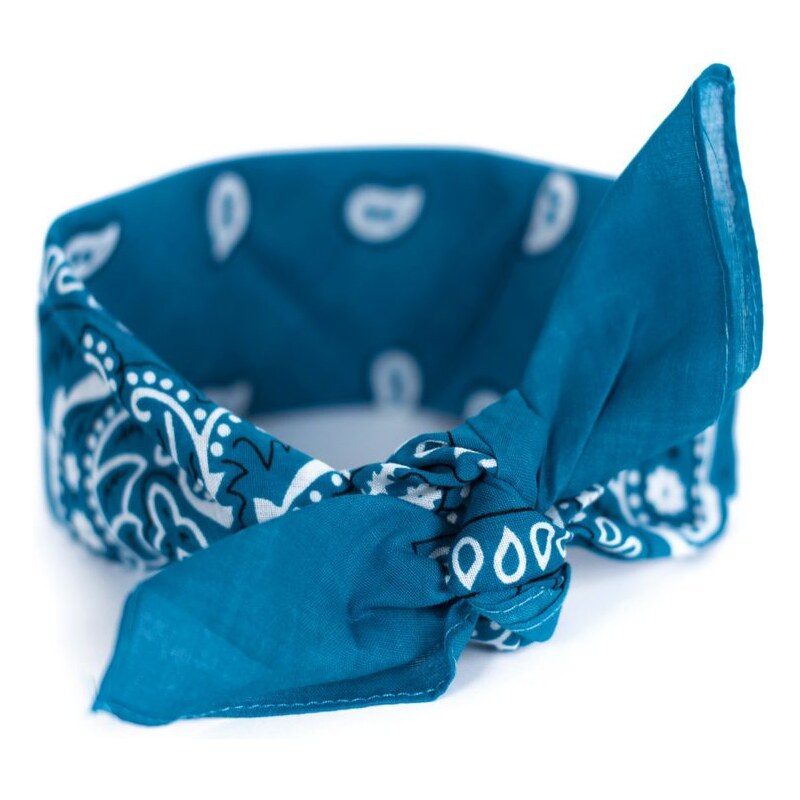Art Of Polo Bandana - modrozelená 106273954