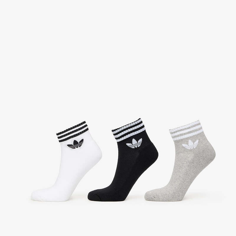 adidas Originals Ponožky adidas 3-Stripes Ankle Socks 3-Pack