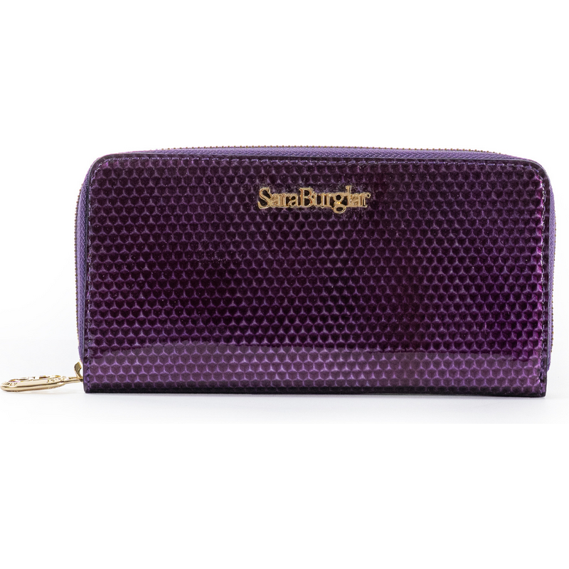 SARA BURGLAR Cuba I. Purple peněženka 106275024