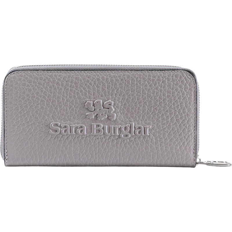 SARA BURGLAR Logo Grey peněženka 106275032