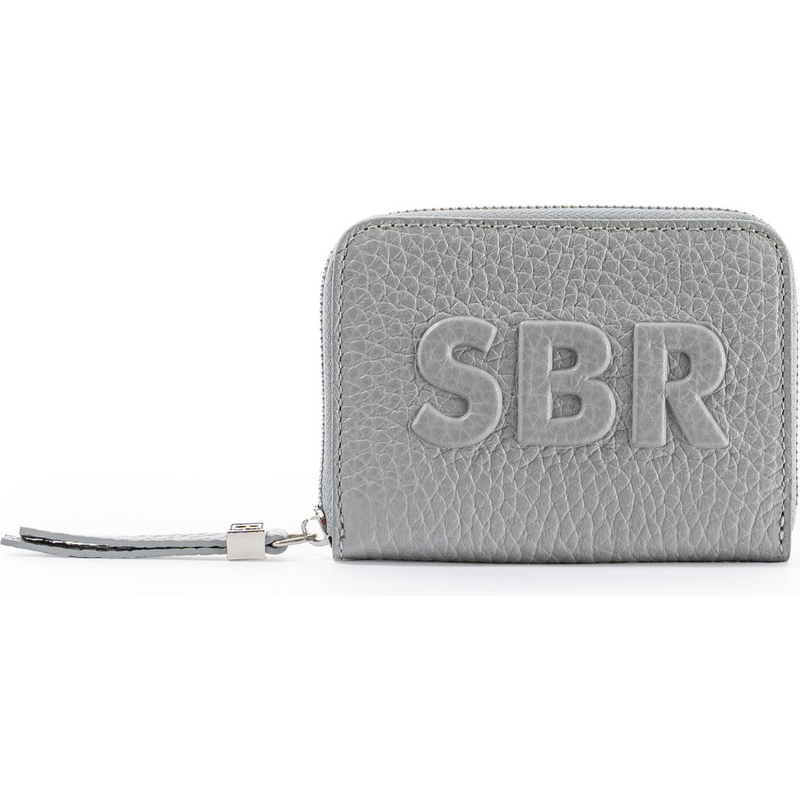 SARA BURGLAR Taupe Grey peněženka 106275036