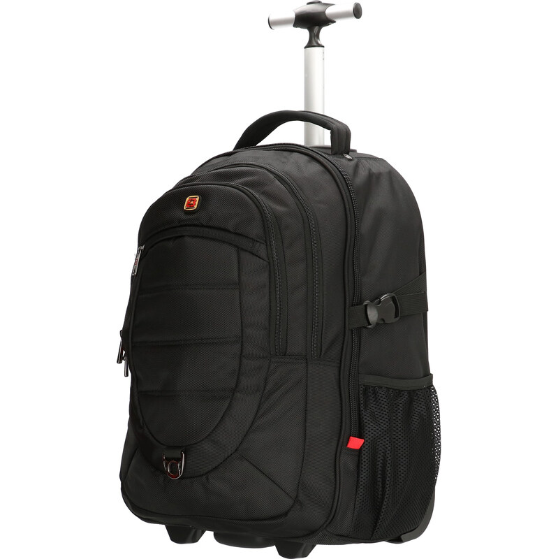Enrico Benetti Cornell 15 Trolley Backpack Black