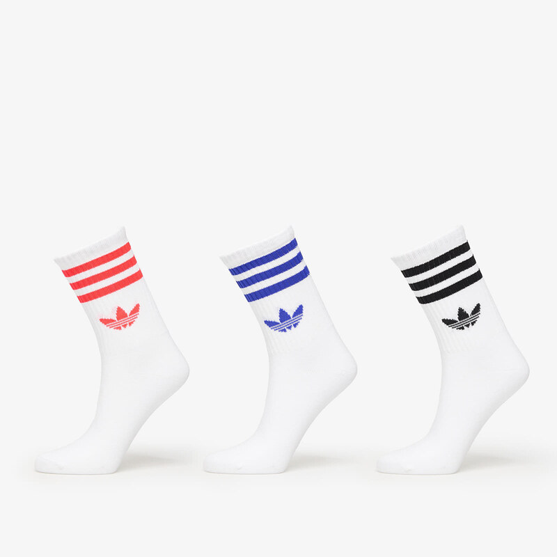 adidas Originals Ponožky adidas 3-Stripes Crew Socks 3-Pack