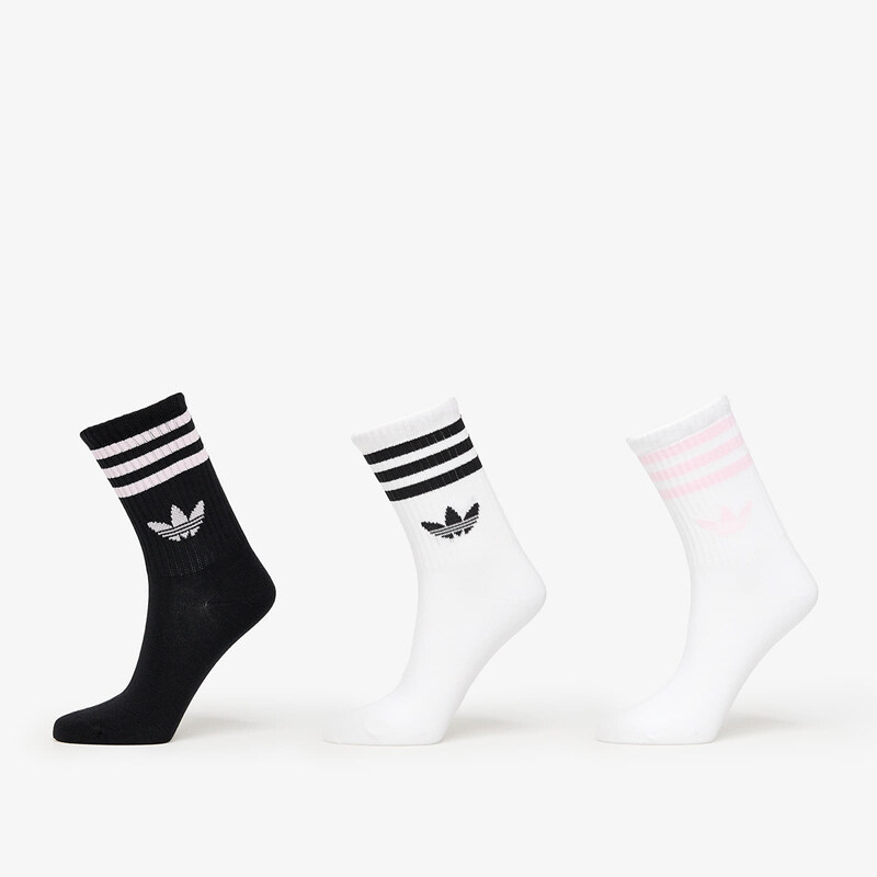 adidas Originals Ponožky adidas 3-Stripes Crew Socks 3-Pack