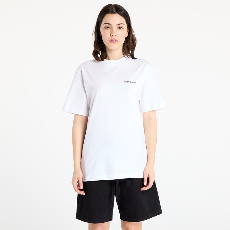 Tričko Daily Paper Wrapper T-Shirt UNISEX White XS