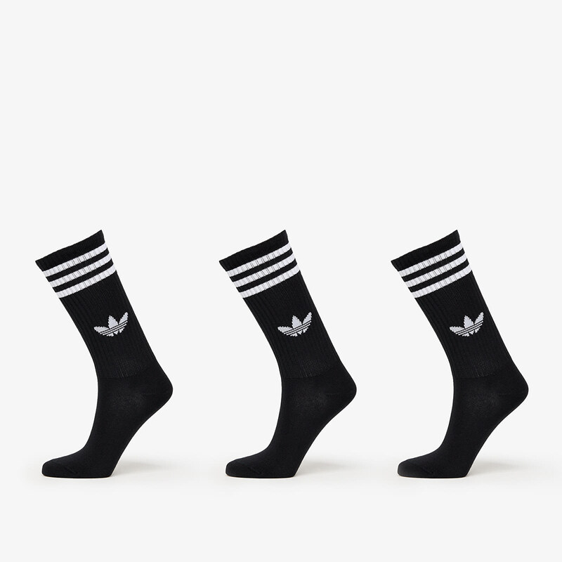 adidas Originals Ponožky adidas 3-Stripes High Crew Socks 3-Pack