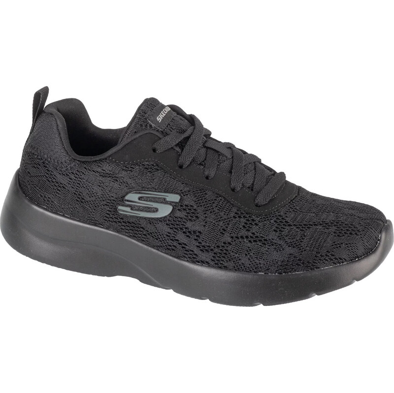 Černé dámské tenisky Skechers Dynamight 2.0 - Homespun 12963-BBK