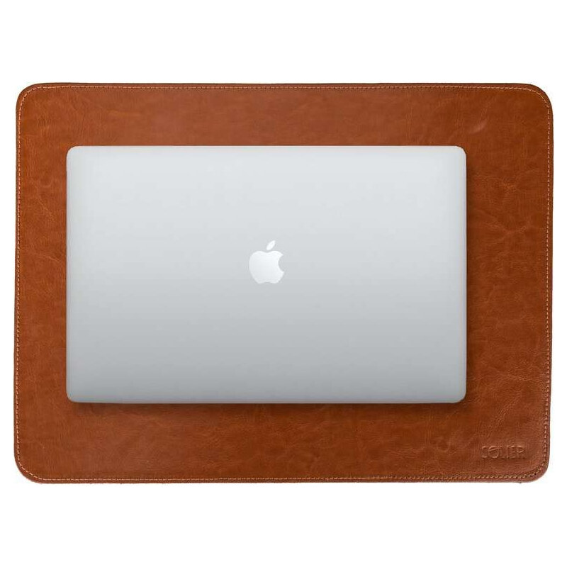 SOLIER Hnědá podložka pod notebook 85877689