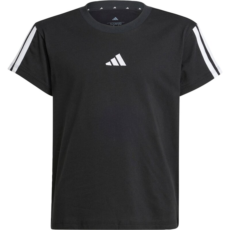 ADIDAS SPORTSWEAR Funkční tričko Essentials černá / bílá