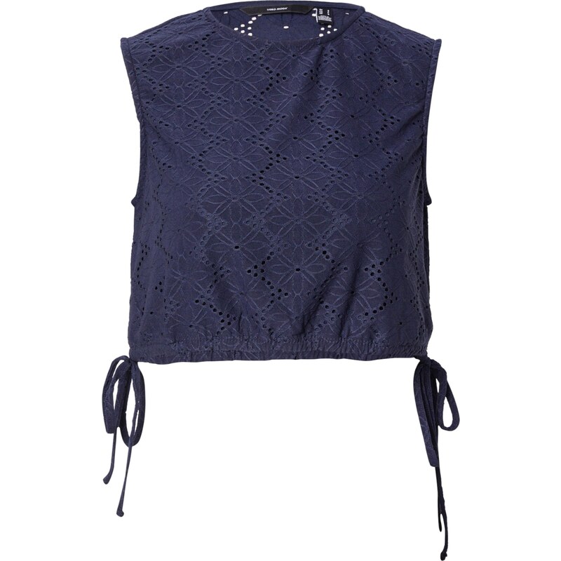 VERO MODA Top VMKIM námořnická modř 106278327