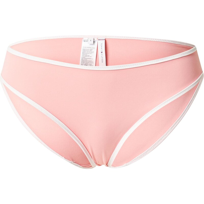 Tommy Hilfiger Underwear Spodní díl plavek růžová / bílá