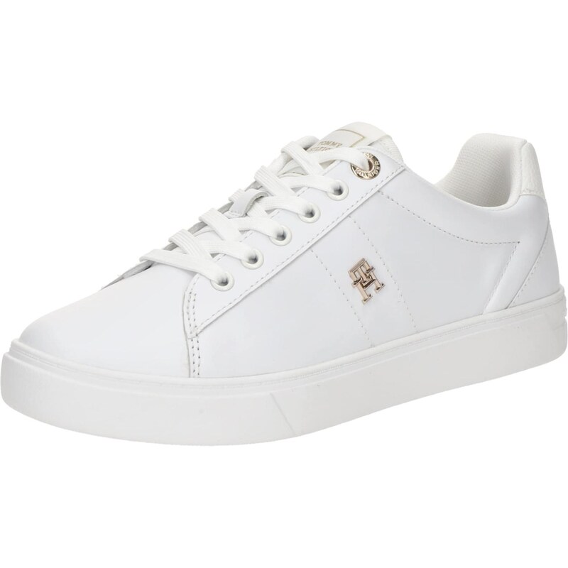 TOMMY HILFIGER Tenisky ESSENTIAL zlatá / bílá 106278452