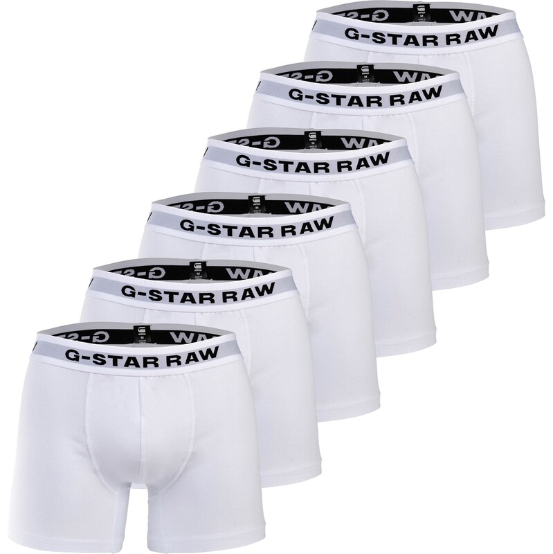 G-STAR Boxerky černá / bílá