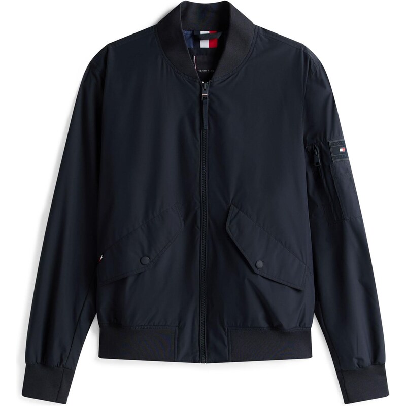 TOMMY HILFIGER Přechodná bunda marine modrá