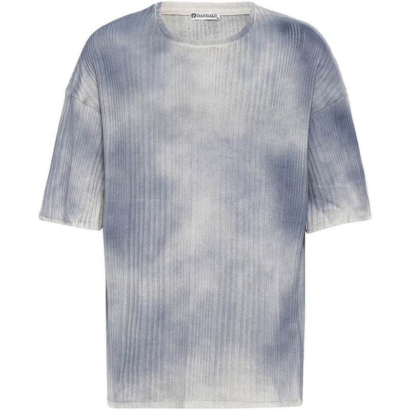 Dandalo Tričko safírová / opálová / offwhite