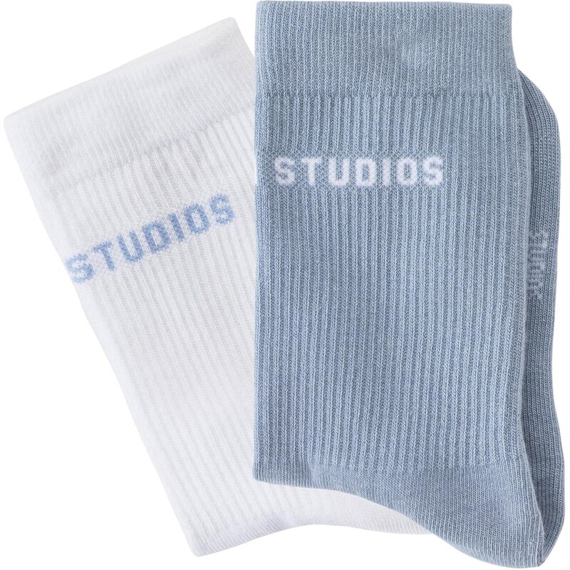 Copenhagen Studios Sportovní ponožky světlemodrá