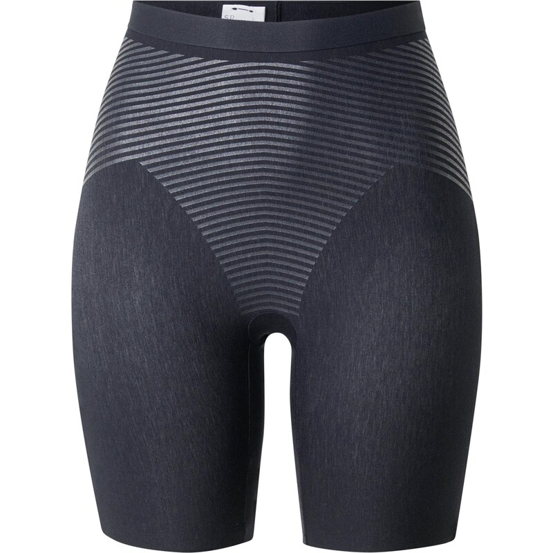 SPANX Stahovací kalhotky šedý melír / černý melír 106551015