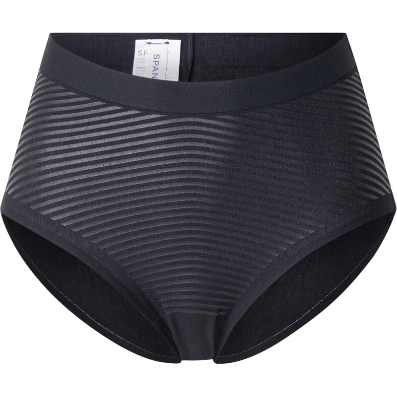 SPANX Stahovací prádlo antracitová / černá 106551016
