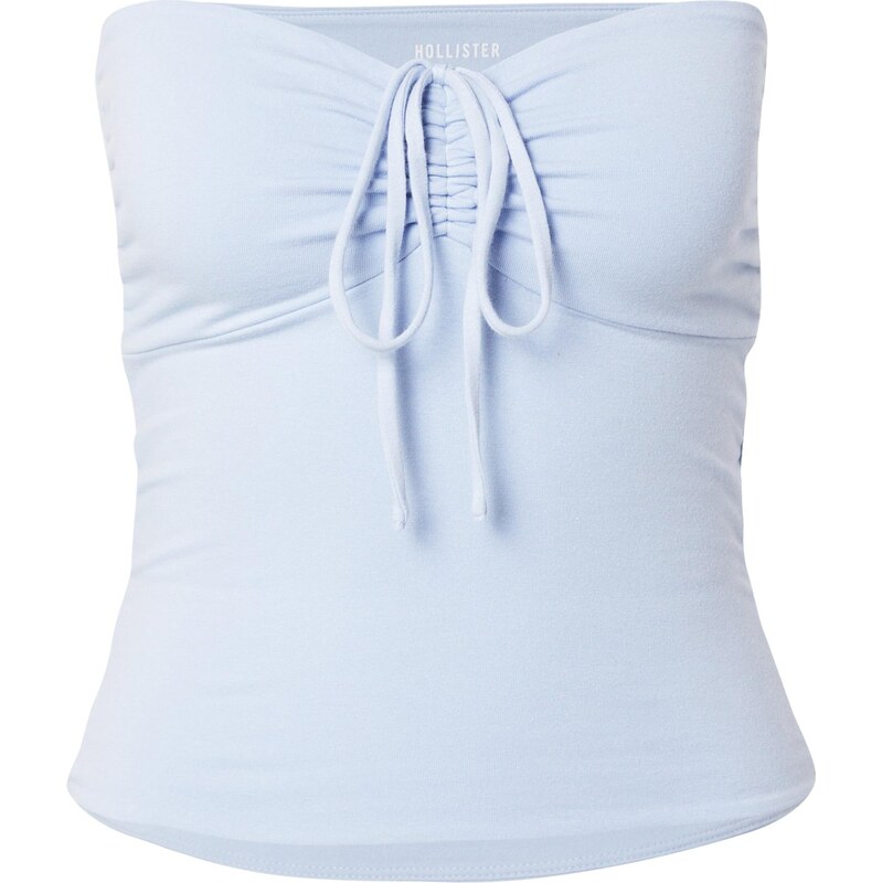 HOLLISTER Top světlemodrá