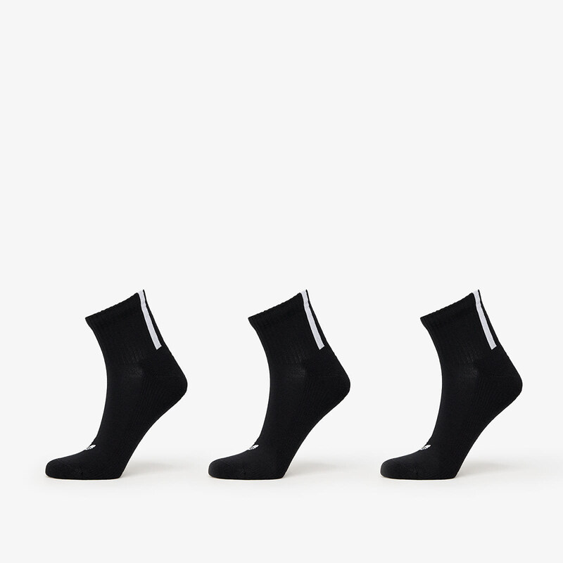 adidas Originals Ponožky adidas Quarter 3 Back Stripes Socks 3