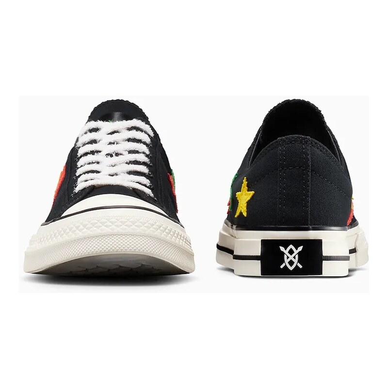 Tenisky Converse x Daily Paper Star Player 76