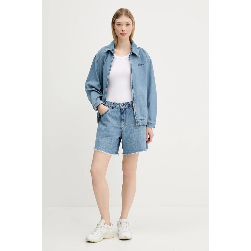 Džínové šortky Abercrombie & Fitch
