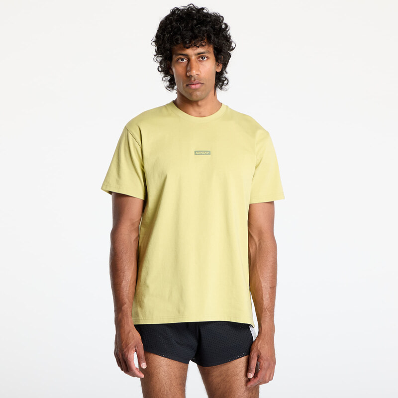 Tričko SAYSKY Everyday T-Shirt Green L