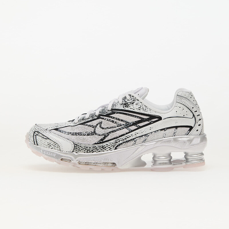 Nike Shox Ride 2 White/ Mtlc Platinum-Black-Flt Gold
