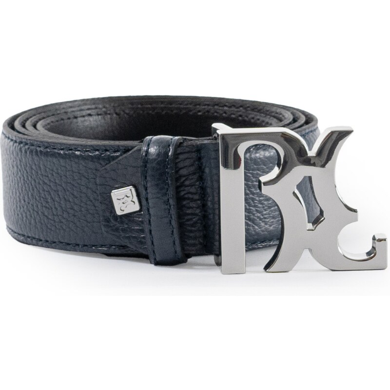 BILLIONAIRE Logo Blue pásek