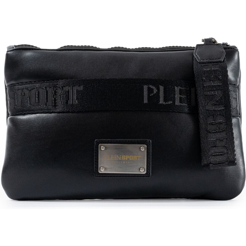 PLEIN SPORT Ashley Black psaníčko 115414709