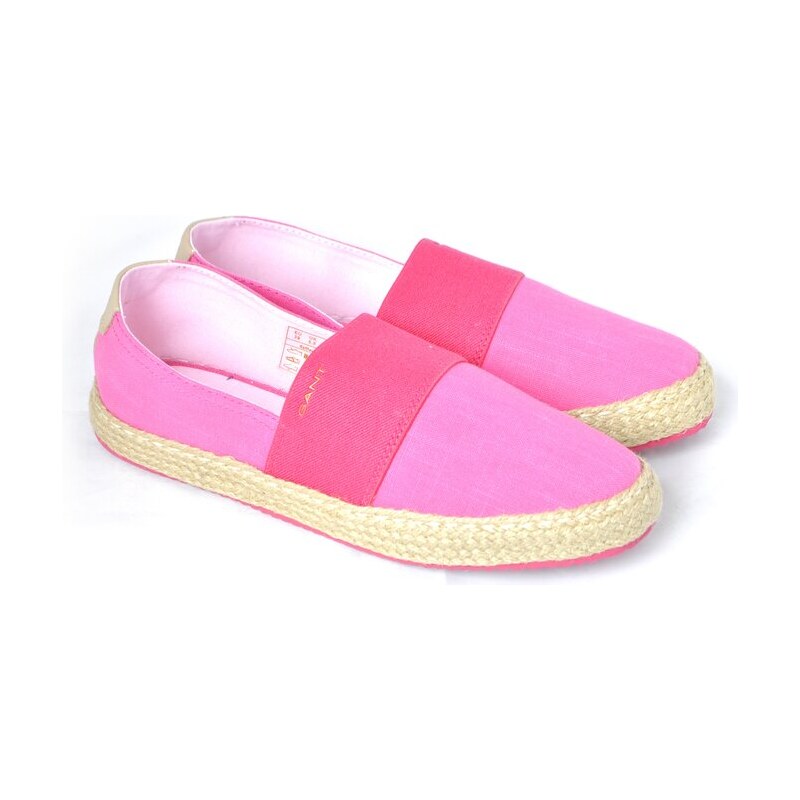 Espadrilky v letní barvě Gant 30568943 růžová 106290577