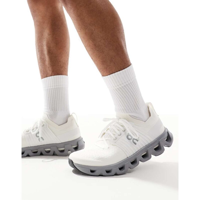 ON Cloudswift 4 running trainers in white