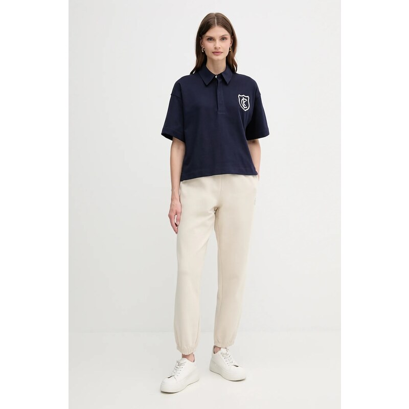 Bavlněné polo tričko Calvin Klein Jeans