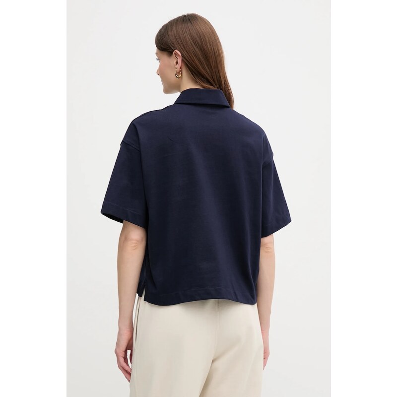Bavlněné polo tričko Calvin Klein Jeans