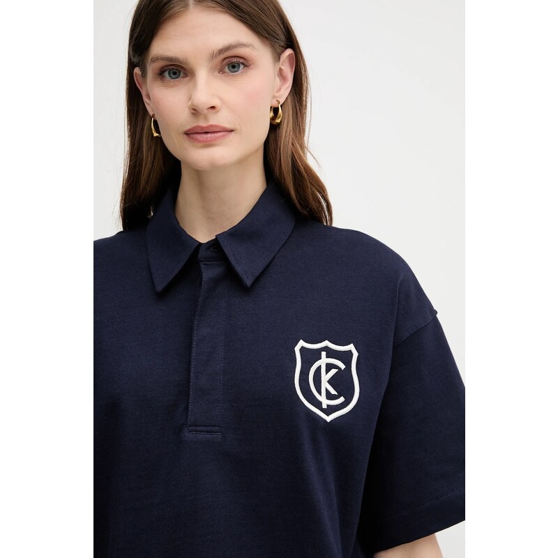 Bavlněné polo tričko Calvin Klein Jeans
