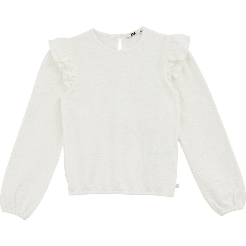 WE Fashion Tričko offwhite