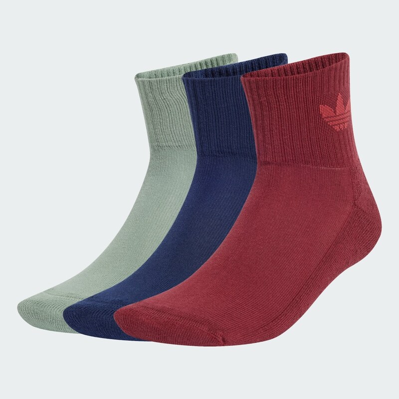 Adidas Ponožky Mid-Cut Crew – 3 páry