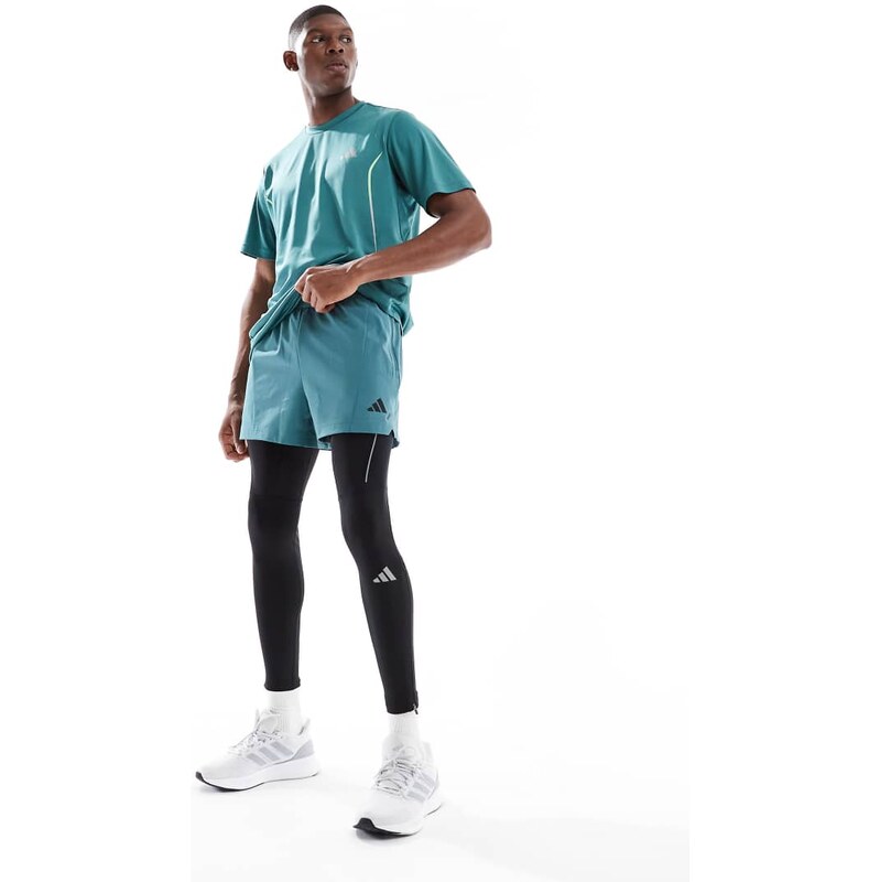 adidas performance adidas Running Own the run leggings in black