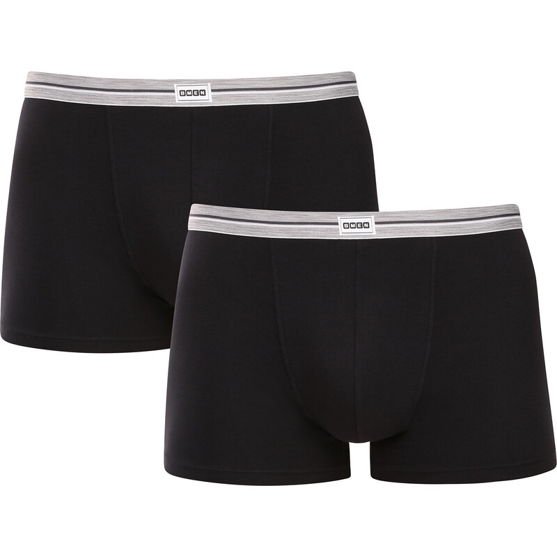 2PACK pánské boxerky Bellinda černé (BU848318-457) 106292148