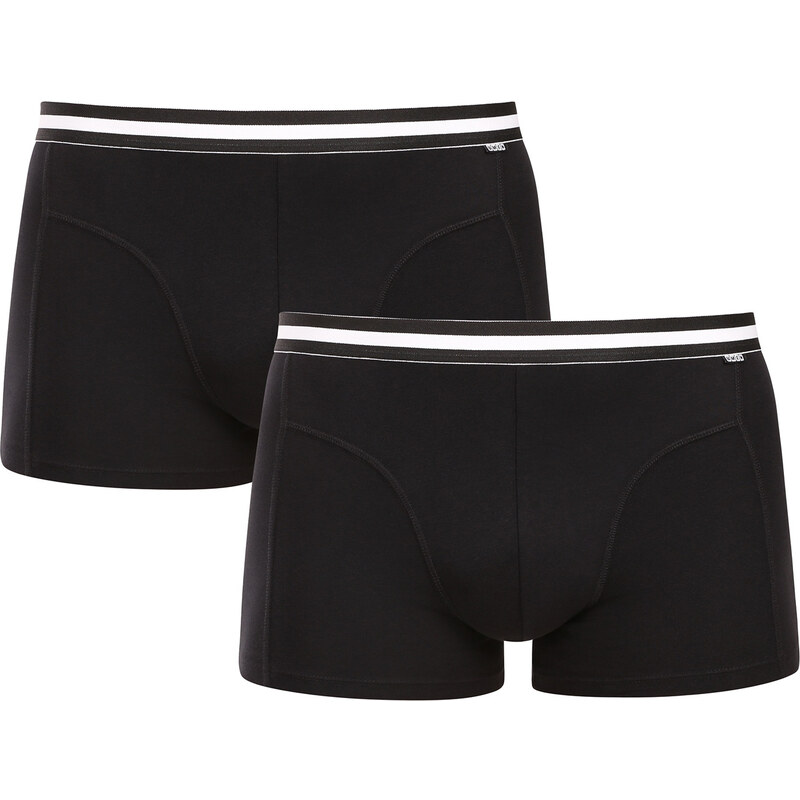 2PACK pánské boxerky Bellinda černé (BU846578-457) 106292147