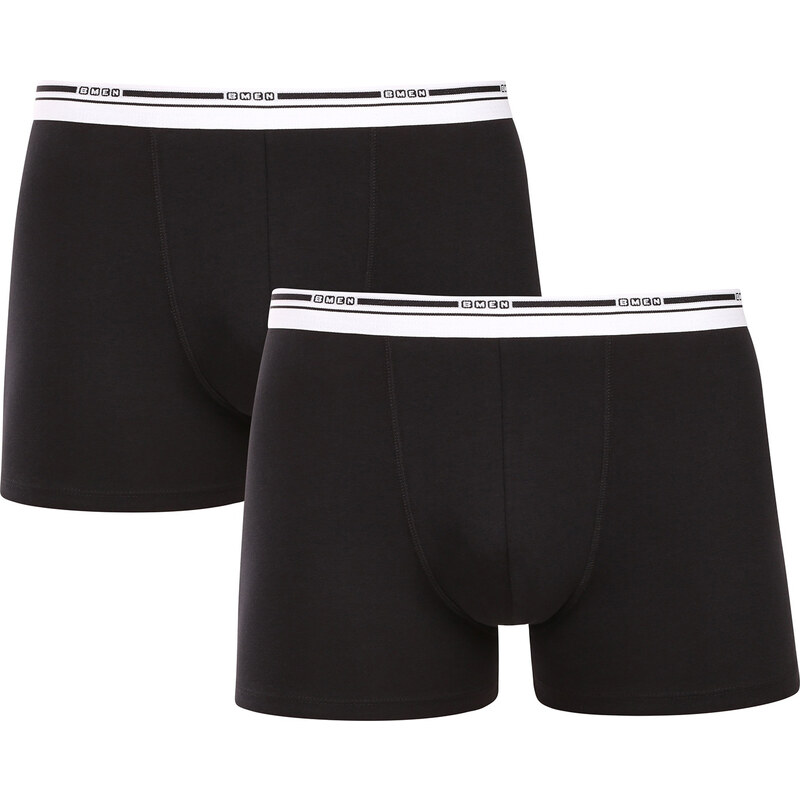 2PACK pánské boxerky Bellinda černé (BU848317-457) 106292149