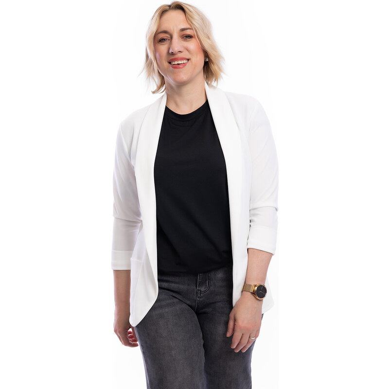 Italy fashion Pružné sáčko DIANA Barva: Bílá, Velikost: UNI: M/L