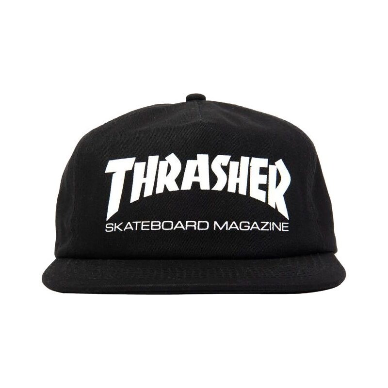 KŠILTOVKA THRASHER SKATE MAG - černá