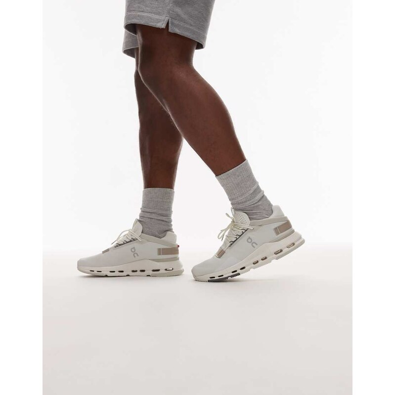 ON Cloudnova 2 all day trainers in grey