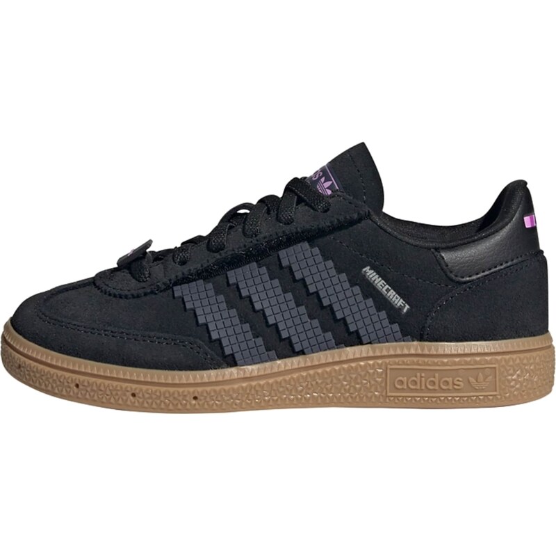 ADIDAS ORIGINALS Tenisky Handball Spezial Minecraft antracitová