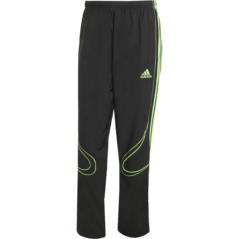 ADIDAS ORIGINALS Kalhoty 'Teamgeist Adicolor' světle zelená / černá